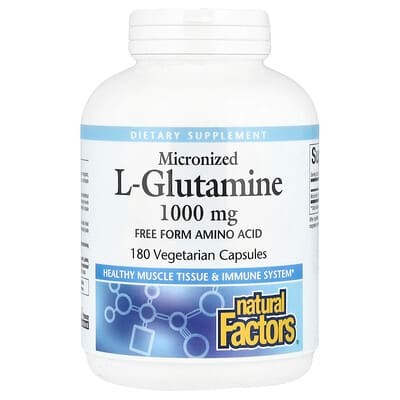 Micronized L-Glutamine 1000 mg