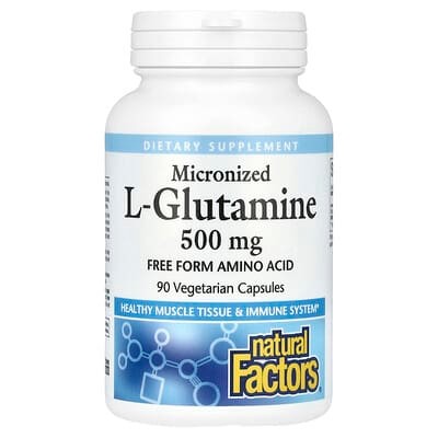 Micronized L-Glutamine 500 mg