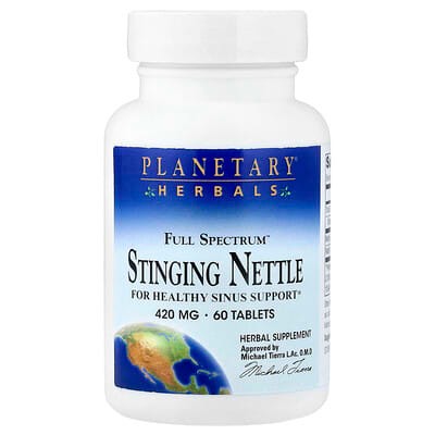 Freeze-Dried Stinging Nettles 420 mg