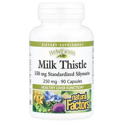Milk Thistle 250 mg