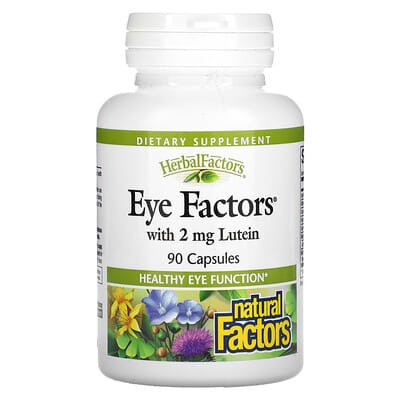 Eye Factors With 2 mg Lutein