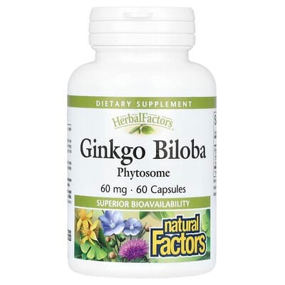 Ginkgo Biloba Phytosome 60 mg