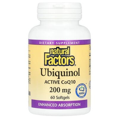 Ubiquinol Active CoQ10 200 mg
