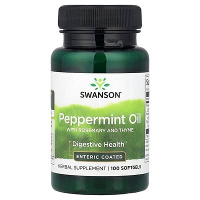 Peppermint Oil Combination Enteric Coated