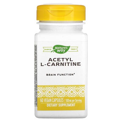 Acetyl L-Carnitine 500 mg