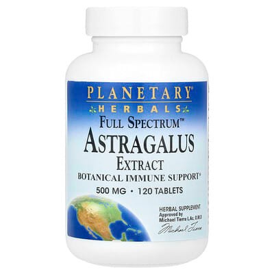 Full Spectrum Astragalus Extract 500 mg