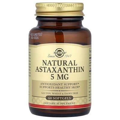 Natural Astaxanthin 5 mg