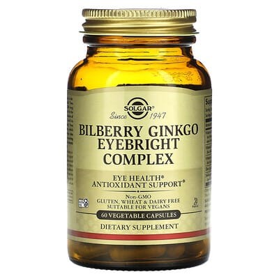 Bilberry Ginkgo Eyebright Complex