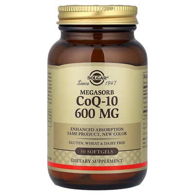 Megasorb CoQ-10 600 mg