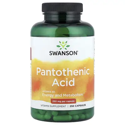 Pantothenic Acid 250 mg