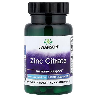 Zinc Citrate 50 mg