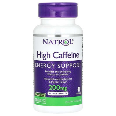 High Caffeine 200 mg
