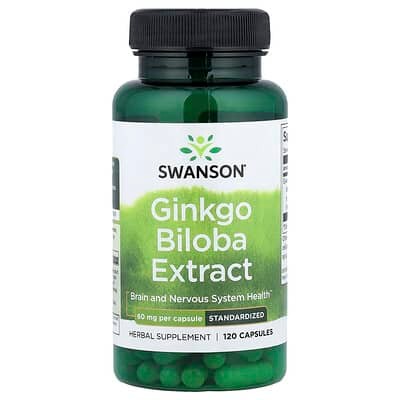 Ginkgo Biloba 60 mg