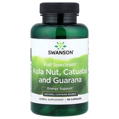 Full Spectrum Kola Nut Catuaba Guarana