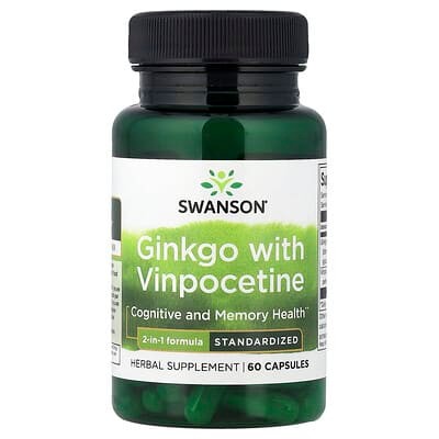 Ginkgo with Vinpocetine