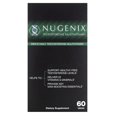Nugenix Testosterone Multivitamin