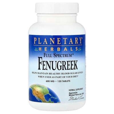 Full Spectrum Fenugreek 600 mg