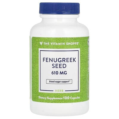 Fenugreek Seed 610 mg