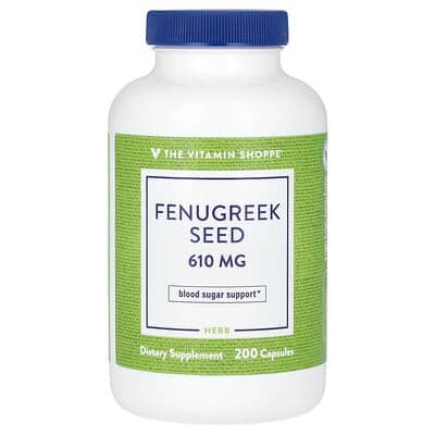 Fenugreek Seed 610 mg