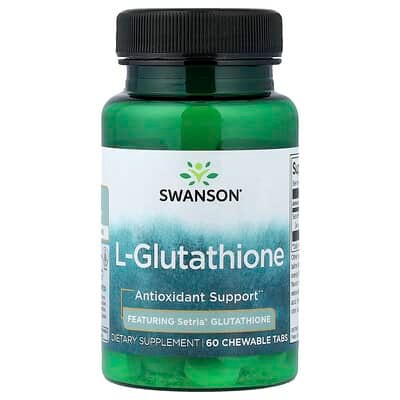 Supplemelts Sublingual L-Glutathione Natural Orange Flavor 50 mg