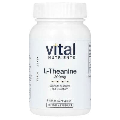 L-Theanine 200 mg