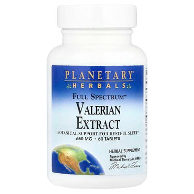 Full Spectrum Valerian Extract 650 mg
