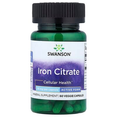 Iron Citrate 25 mg