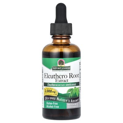 Eleuthero 2000 mg Alcohol-Free