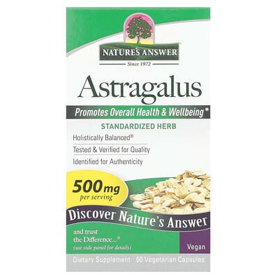 Astragalus 500 mg