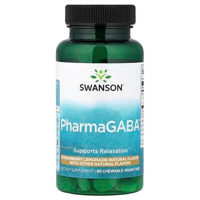 Supplemelts PharmaGABA Natural Orange Mint Flavor