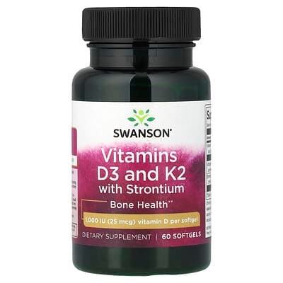Strontium Complex with Vitamins D-3 and K-2