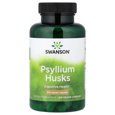 Psyllium Husks 610 mg