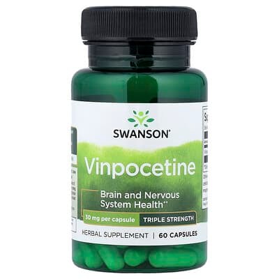 Vinpocetine 30 mg Triple Strength