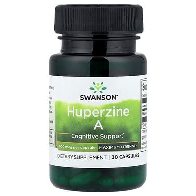 Maximum-Strength Huperzine A 200 mcg