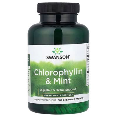 Chlorophyllin & Mint
