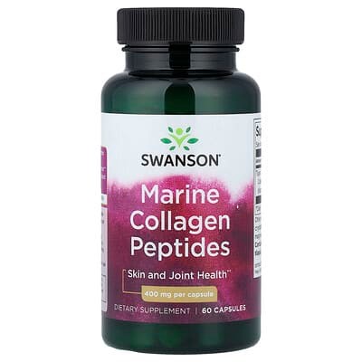 Hydrolyzed Fish Collagen Type I 400 mg