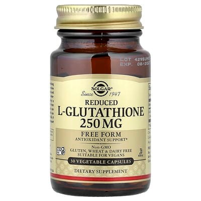 Reduced L-Glutathione 250 mg