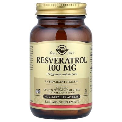 Resveratrol 100 mg
