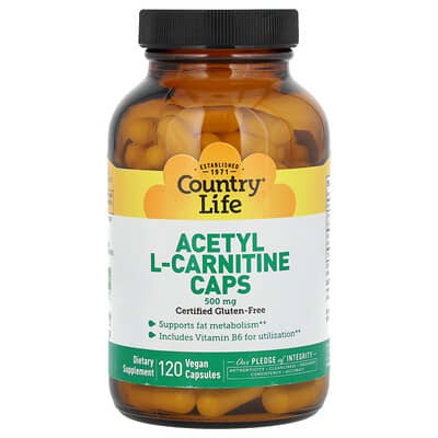 Acetyl L-Carnitine Caps 500 mg
