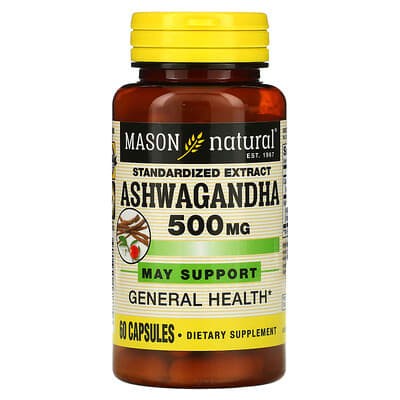 Standardized Extract Ashwagandha 500 mg