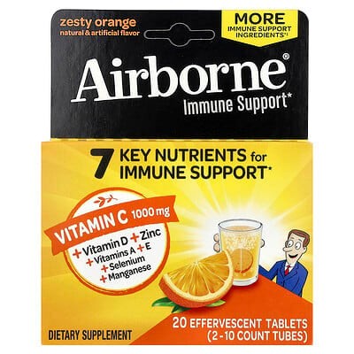Airborne Original Zesty Orange