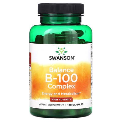 Balance B-100 Complex High Potency