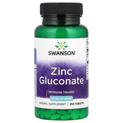 Zinc Gluconate 30 mg