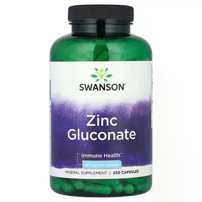 Zinc Gluconate 50 mg