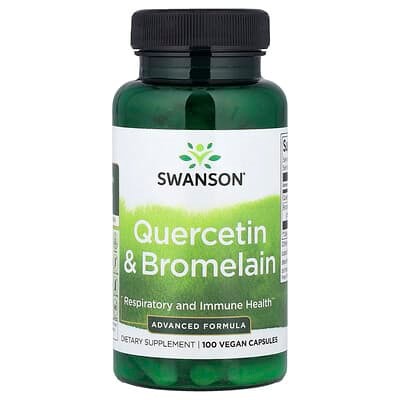 Quercetin & Bromelain Advanced Formula