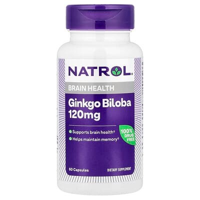 Ginkgo Biloba 120 mg