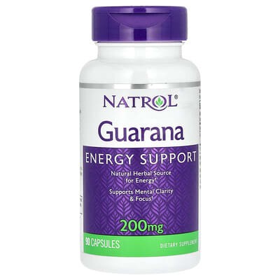 Guarana 200 mg