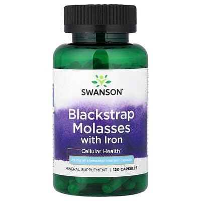 Blackstrap Molasses with Iron 29 mg