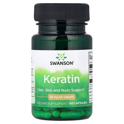 Keratin 50 mg