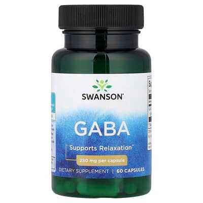 GABA Gamma Aminobutyric Acid 250 mg